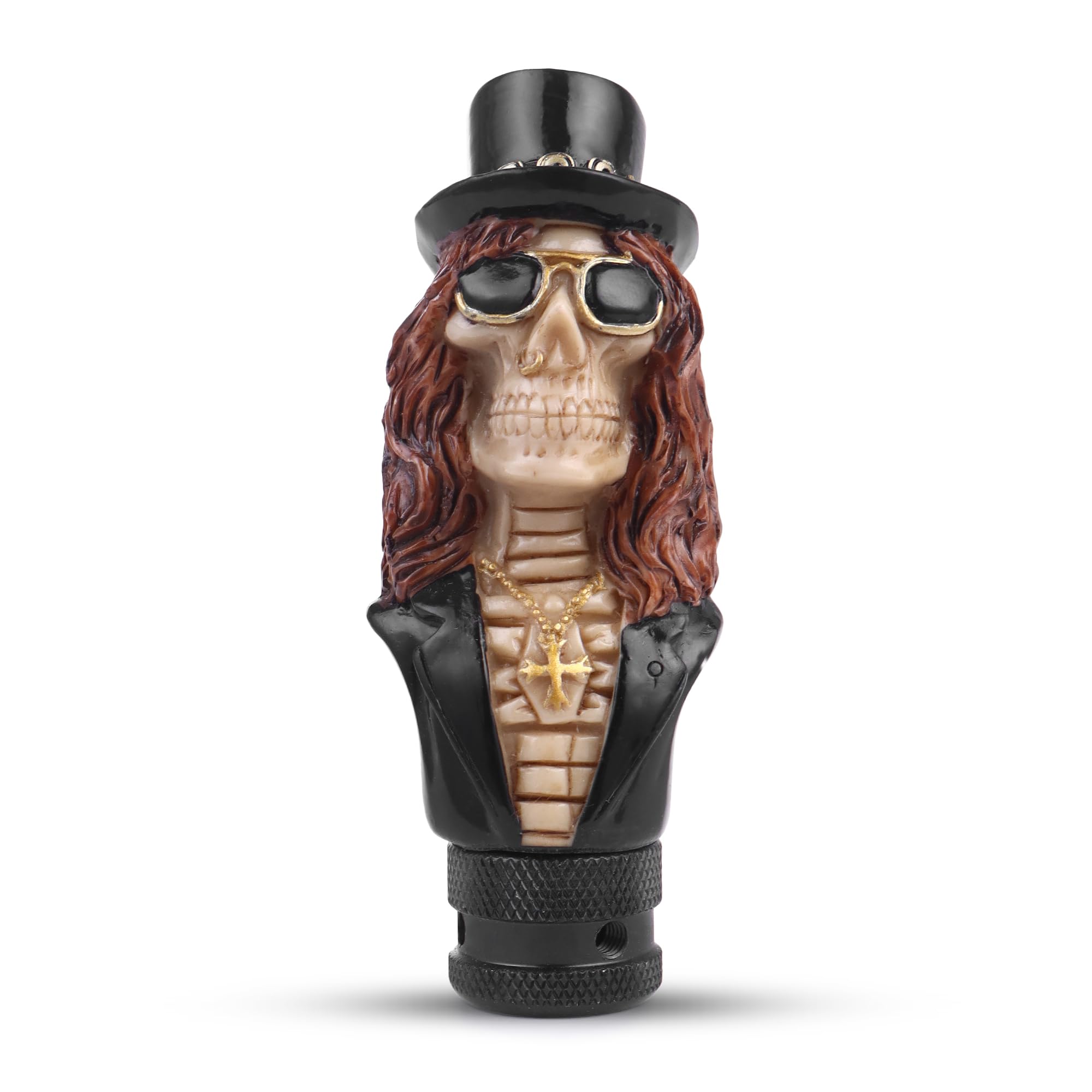 Skull Car Gear Shift Knob, Universal Skeleton Skull Shift Knob